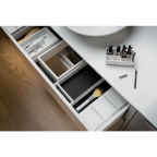 Badezimmer-Ordnungssystem für Auszüge