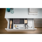 Badezimmer-Ordnungssystem für Auszüge