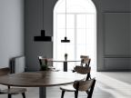 Pied de table rond