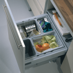 Set für hängende Abfallbehälter für TANDEMBOX