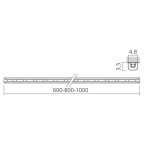 Micro LED opbouwstrip 12 V