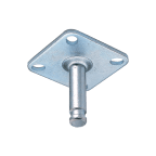 Platine de fixation