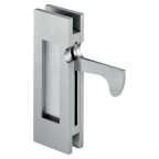 Poignée de chant pour porte verre