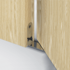 Pivot de porte inox 80 kg