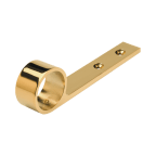 Handlaufhalter, flach