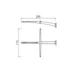Support lunettes STILO magnétique