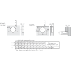 Scharnier CLIP top BLUMOTION 110° voor opliggende deur
