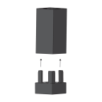 Adapter voor vijzel CADRO