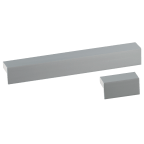 Greep QUADRA aluminium