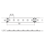 LED-Band CC, IP20, 120 LED/m