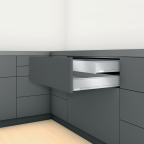 Frontbevestiging LEGRABOX binnenlade M