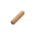 Geribde houten drevel