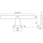 Luminaire de salle de bain Ilex