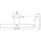 LED-Badleuchte ILEX