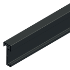 Profil haut/bas pour cadre de porte PS48