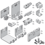 Garniture Combino 50 FS
