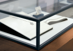 Afdekprofiel vitrine 4 mm