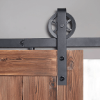 Set complet pour porte coulissante WHEEL
