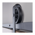 Set complet pour porte coulissante WHEEL