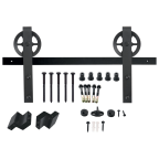 Set complet pour porte coulissante WHEEL