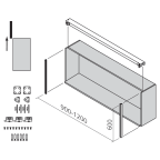 Set voor liftdeur Mover