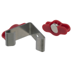 Magnetische clip voor plint
