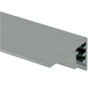 Bovenprofiel voor spatwand