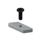 Fixation pour rail