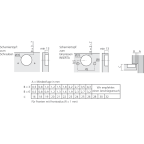 Scharnier CLIP top 110° Eckanschlag