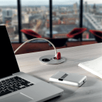 Bloc 1 prise, 1 RJ45 et 1 port USB transfert encastrable Twist
