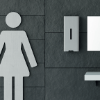 Spender für Seife oder Desinfektionsgel zur Wandbefestigung