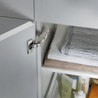 Scharnier CLIP top BLUMOTION 125° Eckanschlag für dicke Fronten und Profiltüren