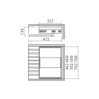 Porte-pantalons et rangement