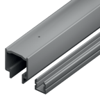 Enkele rail voor Centerfold en Variofold