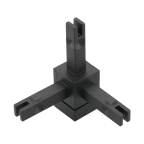 Verbindungsknoten CADRO 3-fach, 3D