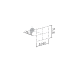 Knopf LINGOT