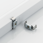 Clips de fixation horizontale
