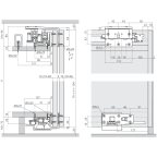 Garniture Combino 80 FS