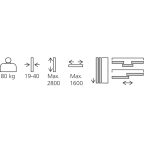 Garniture Combino 80 FS