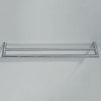 Porte-serviettes double ANGLE