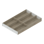 Range-couverts design bois