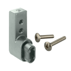 Schrankrohrhalter