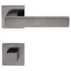 Deurkruk op vierkant rozet PLANET Q