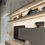 LED-Anbaulichtleiste 12 V, Weiß einstellbar