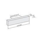 Profielgreep aluminium