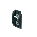 Garniture centrante pour profil mural