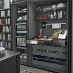 Ferrure pour espace de travail amovible OPLA