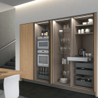 Ferrure pour espace de travail amovible OPLA