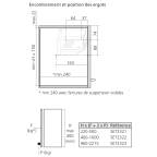 Set réservoir de force AVENTOS HKS