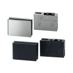 Paar pivots voor glas 5 kg